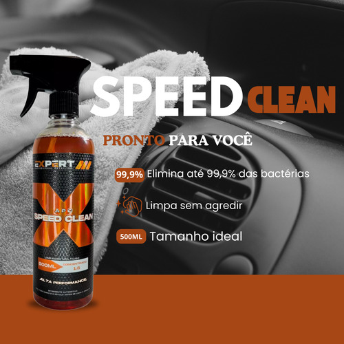 Kit Cuidados Automotivos Limpeza E Proteção Pneu Expert