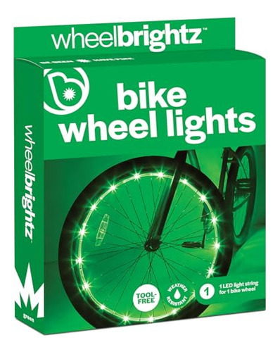 Luces Rin De Bici Brightz Wheelbrightz Luz Led Para Rueda De