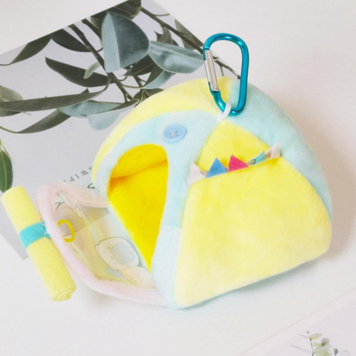 Muñeca En Miniatura Mini Play Tent Tent Juguetes Amarillo