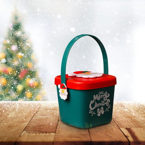 Bolsas Navideñas Para Regalos Suministros Para Cuboides