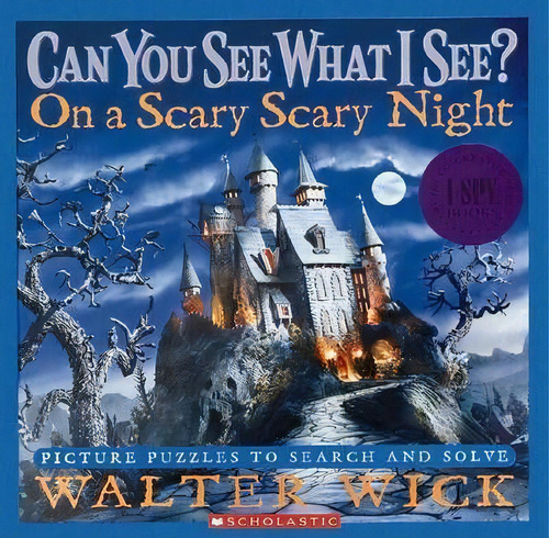 On A Scary Scary Night, De Walter Wick. Editorial Scholastic Us, Tapa Dura En Inglés