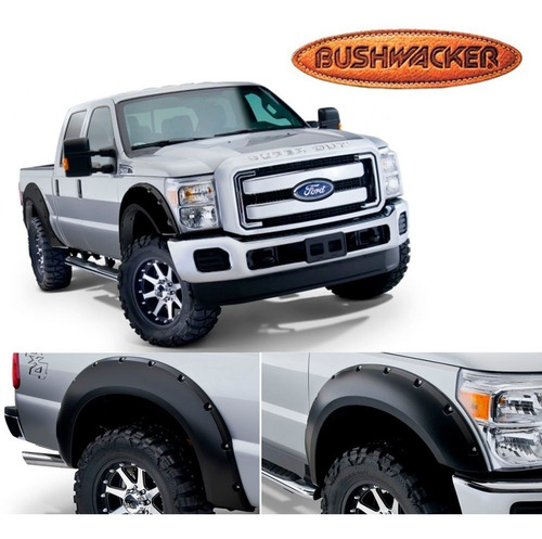 Buche Bushwacker Para F250 - F350 Pocket Style