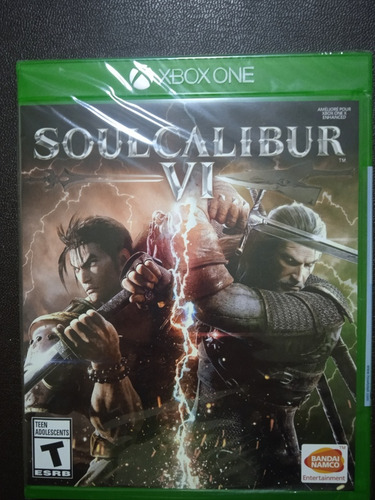 Soul Calibur Vi Nuevo Y Sellado - Xbox One