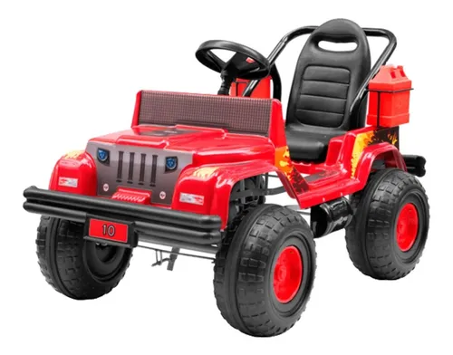 Jeep Auto Karting Infantil A Pedal Wrangler Katib 3 A 7 A os