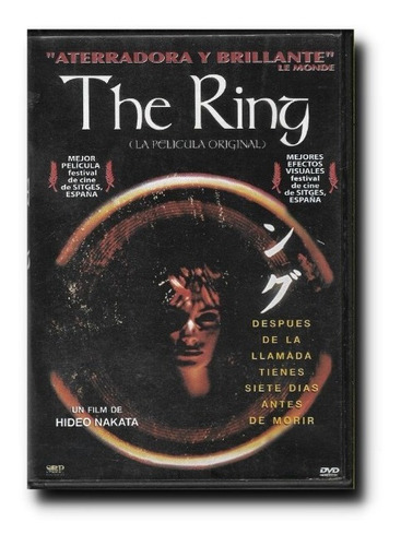 The Ring Dvd Hideo Nakata Terror Horror