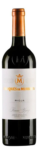 Vinho Espanhol Tinto Reservado Marqués de Murrieta 750ml