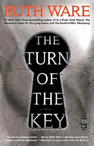 Libro The Turn Of The Key, Ruth Ware, En Ingles
