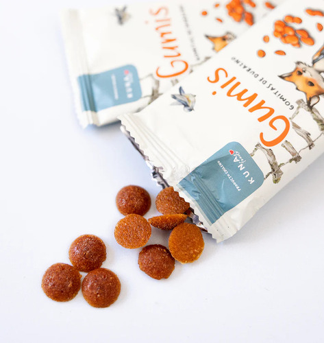 Gumis Gomitas De Fruta Kuna Foods Durazno - 4 Unidades