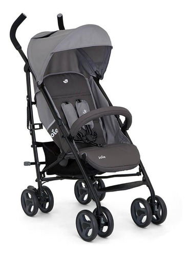 Carrinho De Bebê Nitro Lx Dark Pewter Até 15kg Joie