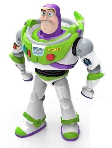 Boneco Buzz Lightyear Com Som Toy Story 4