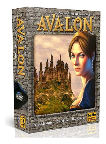 . Coup Refmation - Juego De Cartas Avalon Resistance Quest
