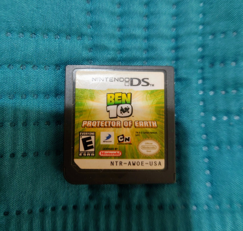 Nintendo Ds: Ben 10 Protector Of Earth - Físico (Usado)