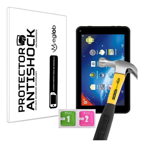 Protector De Pantalla Anti-shock Tablet Takara Mid109