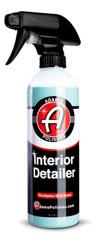 Adam&#39;s Interior Detailer (16oz) - Limpieza De Autos...