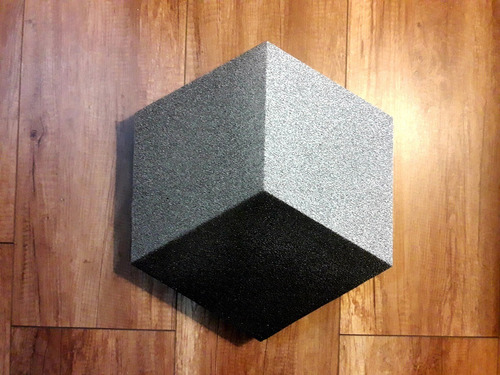 Paneles Acústicos Hexagonales Y Triangulares 3 D