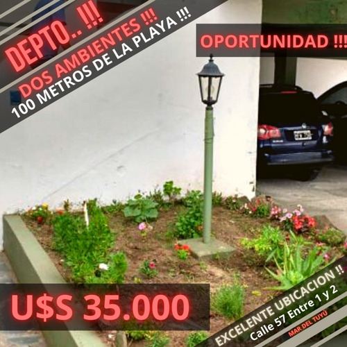 Imagen 10 de 12 de Calle 57 Y 1 / 100 Metros Del Mar !!! Amoblado !!!
