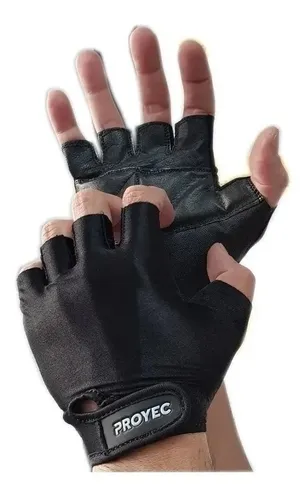 Guantes Medio Dedo Cortos Para Bicicleta Moto Ejercicios