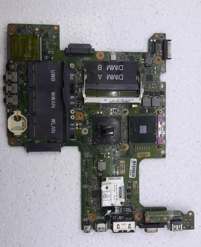 Placa Mãe + Processador Notebook Dell Inspiron 1525 - Defeit