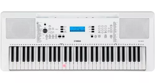 Teclado Yamaha Ez300 Branco 61 Teclas Iluminadas Nf