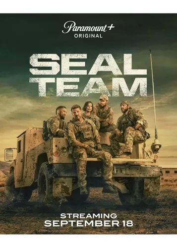 Serie Seal Team  MercadoLivre 📦