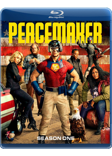 Peacemaker Season 1 [2021] Bluray Audio Español Latino