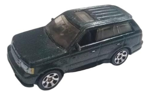 Matchbox Range Rover Sport Suv 2005 Dark Green Metallic (Usado)