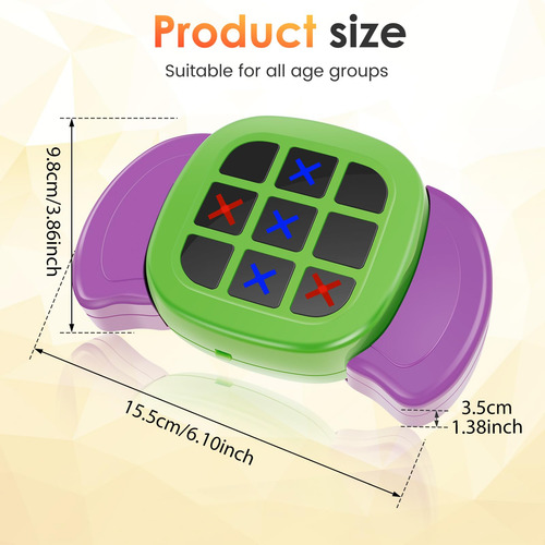 Consola De Juegos De Mano Tic Tac Toe