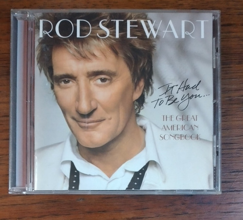 Rod Stewart - The Great American Songbook - Cd Usado Usa