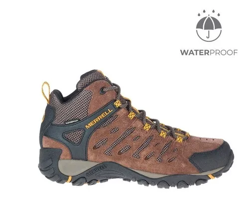 Zapatilla de montaña y trekking Hombre Merrell Crosslander