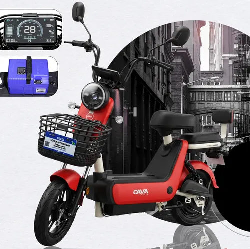 Bicicleta Elétrica 750w Cavalletta C2 Removível Lítio 65km - foto 1