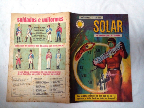 Solar 1 O Homem Átomo - Ebal