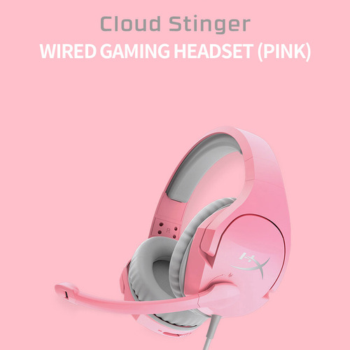 Hefu Headset Para Jogos Kingston Hyperx Cloud Stinger