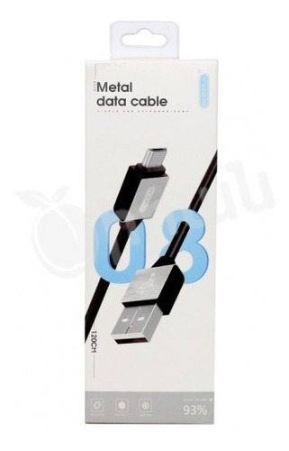 Cable De Carga Lightning De 8 Pines