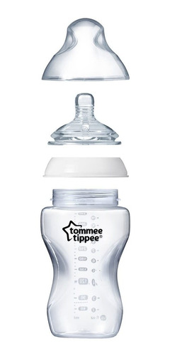 Set 2 Tetinas Flujo Rapido 6m Reemplazo Y Tommee Tippee