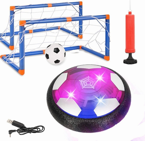 Kit Juguete De Balón De Fútbol Flotante Recargable Con Luz