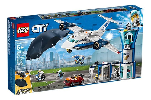 Lego City Police 60210 Policía Aérea: Base De Operaciones