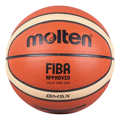 Pelota De Juego Para Jóvenes Auténtica Molten Basketball Gm5