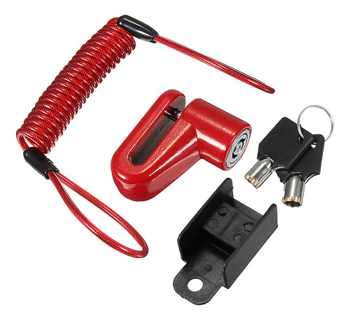 Y Scooter Pack Brake Lock, Almacenamiento De Discos