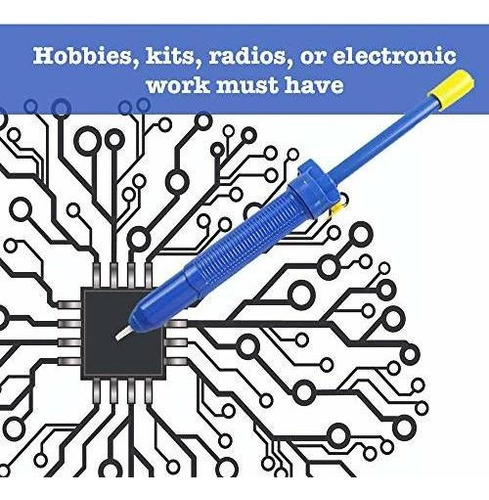 Bomba Aspiradora Para Desoldar Grande Punta Teflon