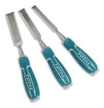 Comprar Juego De Cinceles Formones Para Madera De 3 Pzas Total