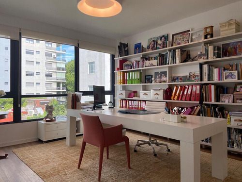 Oficina En Venta O Alquiler - Palermo - 2 Ambientes Con Vista Y Mucha Luz