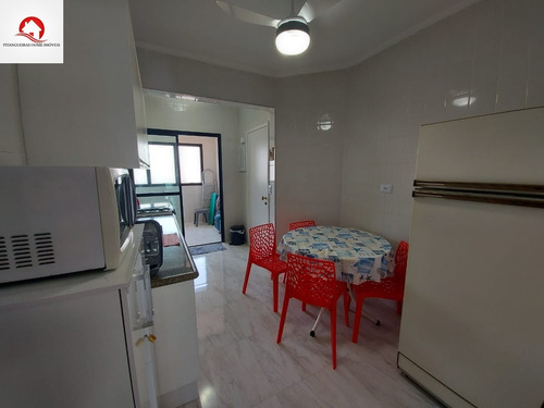 Imagem 16 de 21 de Lindo Apartamento À Venda Próximo Praia Das Astúrias (como Parte De Pagamento Aceita Imóvel No Guarujá, Automóvel Ou Parcelamento) - Ap05535 - 68903685