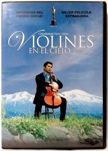 Violines En El Cielo Departures Dvd Original