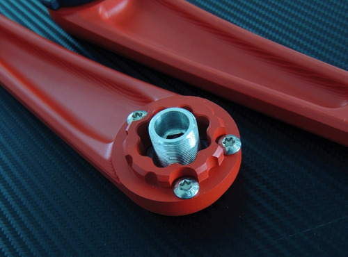 Unite Co Bielas 175mm Rojo