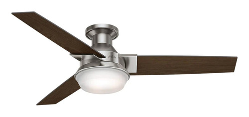 Ventilador Techo 52  Luz Hunter Morelli - Interior 59142