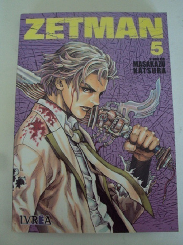 Zetman # 5 - Manga - Ivrea