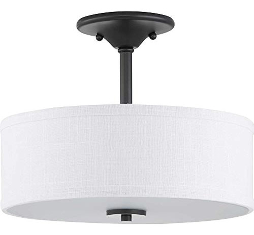 Inspire Collection 13 Two-light Semi-flush
