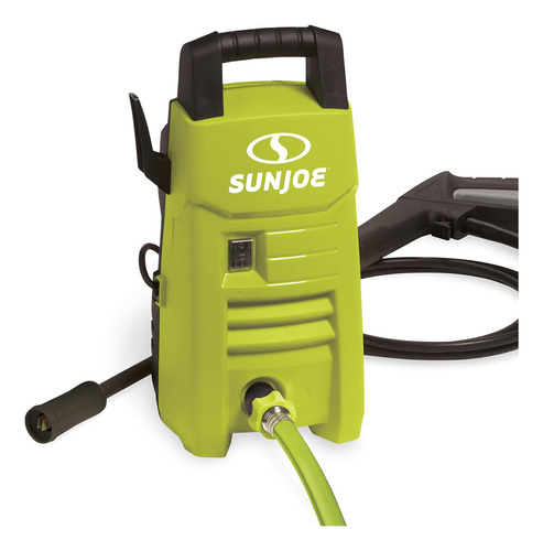 Sun Joe Spx201e Max Psi 1.45 Gpm 10-amp Lavadora Eléctric. Color Verde