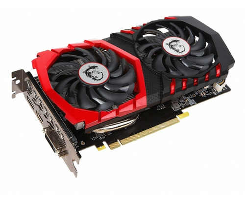 Imagen 4 de 5 de Tarjeta De Video Msi Gtx 1050 Ti 4gb Gddr5
