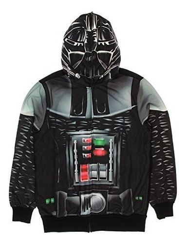 Star Wars Vader Is Here Sublimated Disfraz Con Capucha P